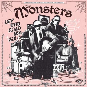 The Monsters - Off The Road We Go! LP (Black Vinyl)